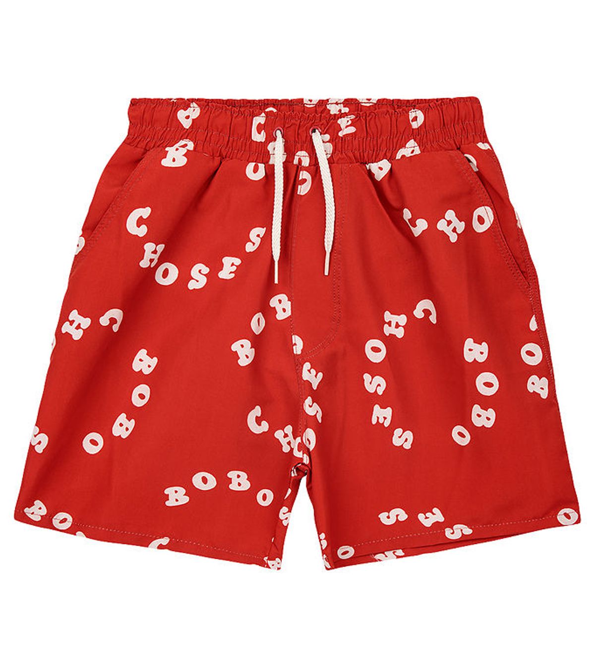 Bobo Choses Badeshorts - UV50+ - Rød