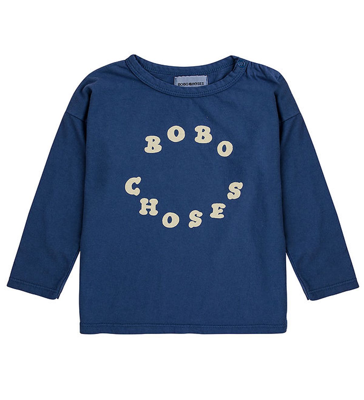 Bobo Choses Bluse - Circle - Navy Blue