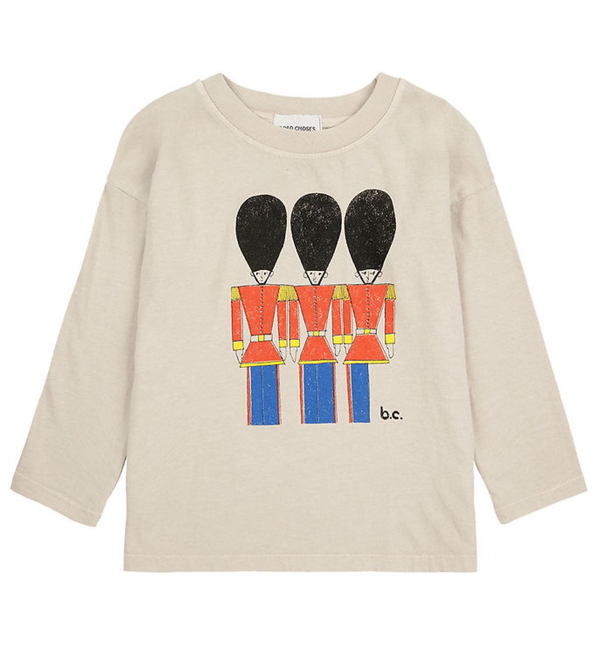 Bobo Choses Bluse - Little Tin Soldiers - Light Brown