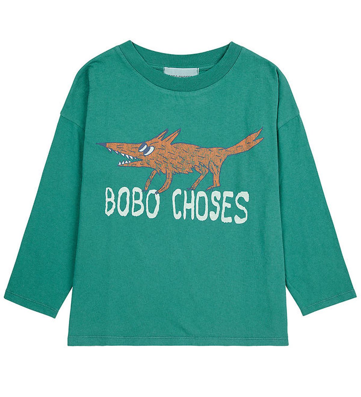 Bobo Choses Bluse - The Clever Fox - Dark Green