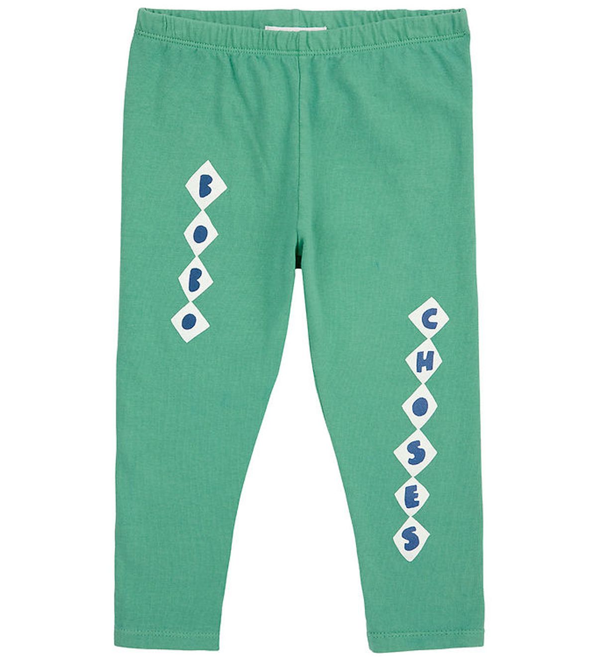 Bobo Choses Leggings - Diamonds - Grøn