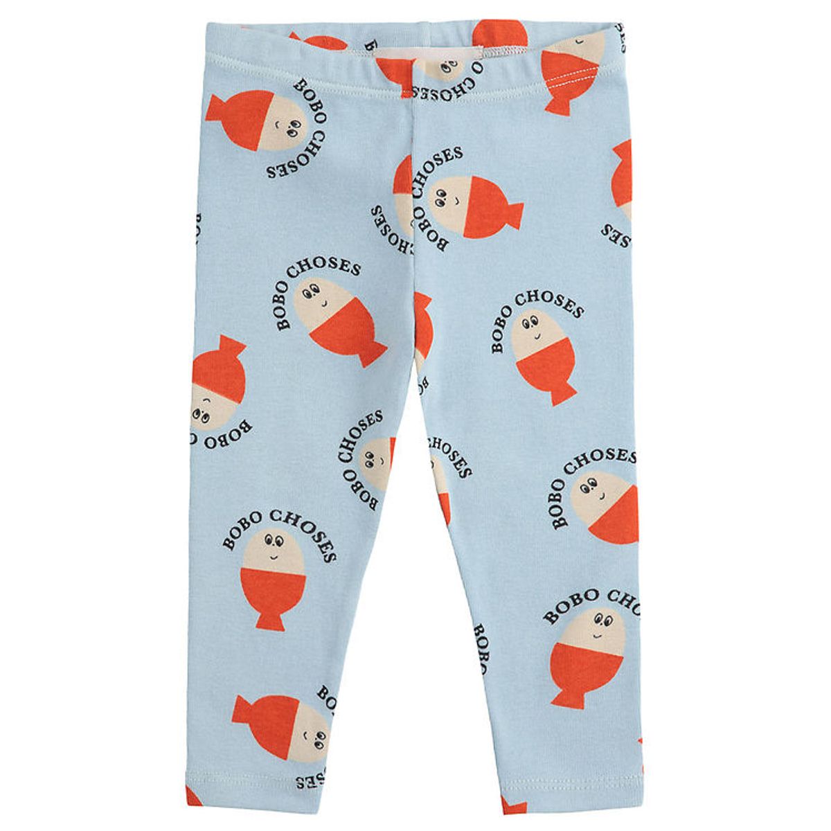 Bobo Choses Leggings - Morning Egg - Light Blue