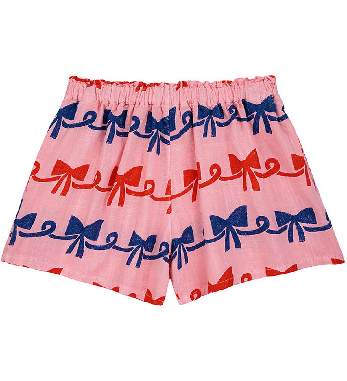 Bobo Choses Shorts - Viskose/Hør - Ribbon Bow - Pink