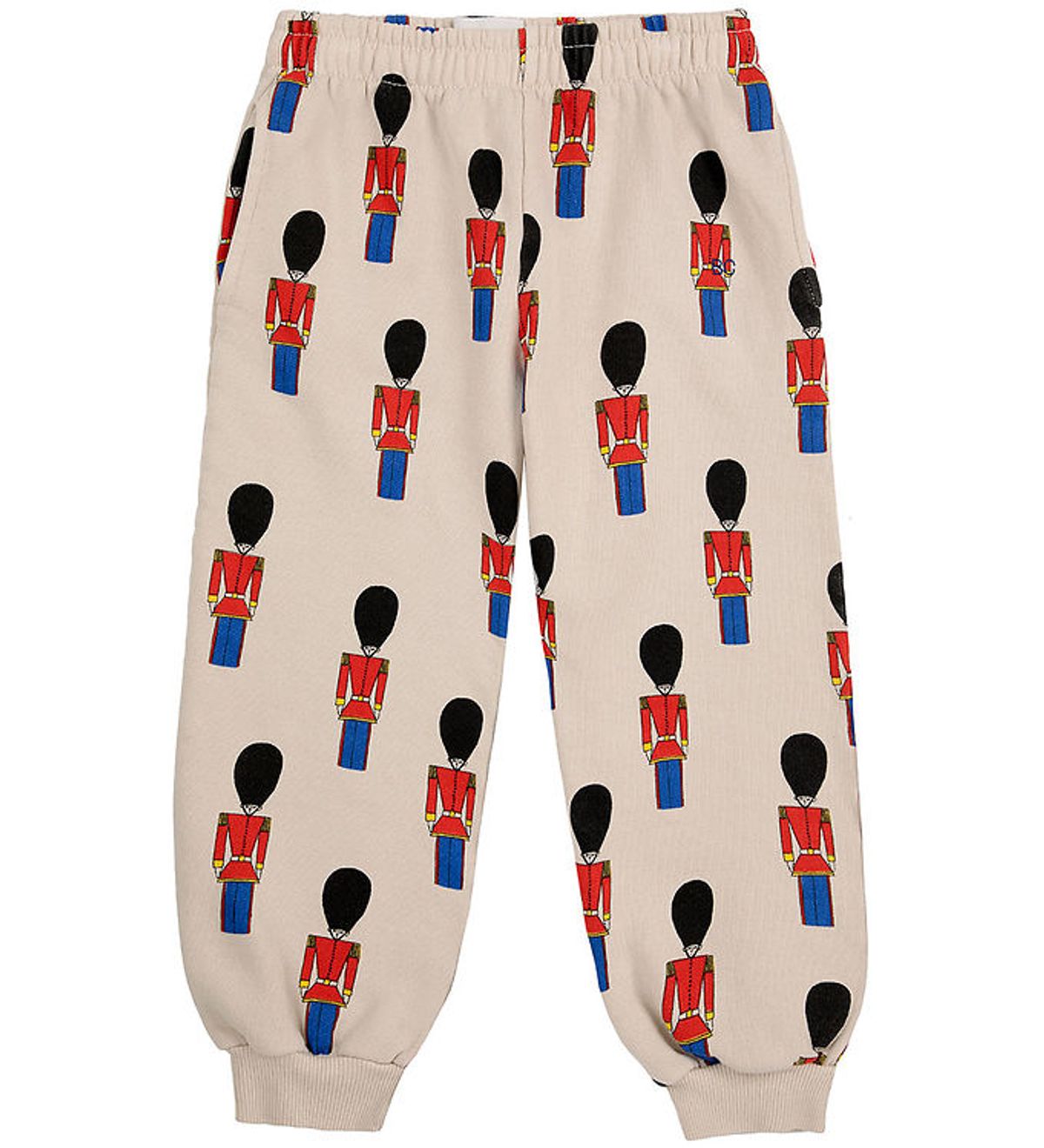 Bobo Choses Sweatpants - Little Tin Soldiers - Light Brown