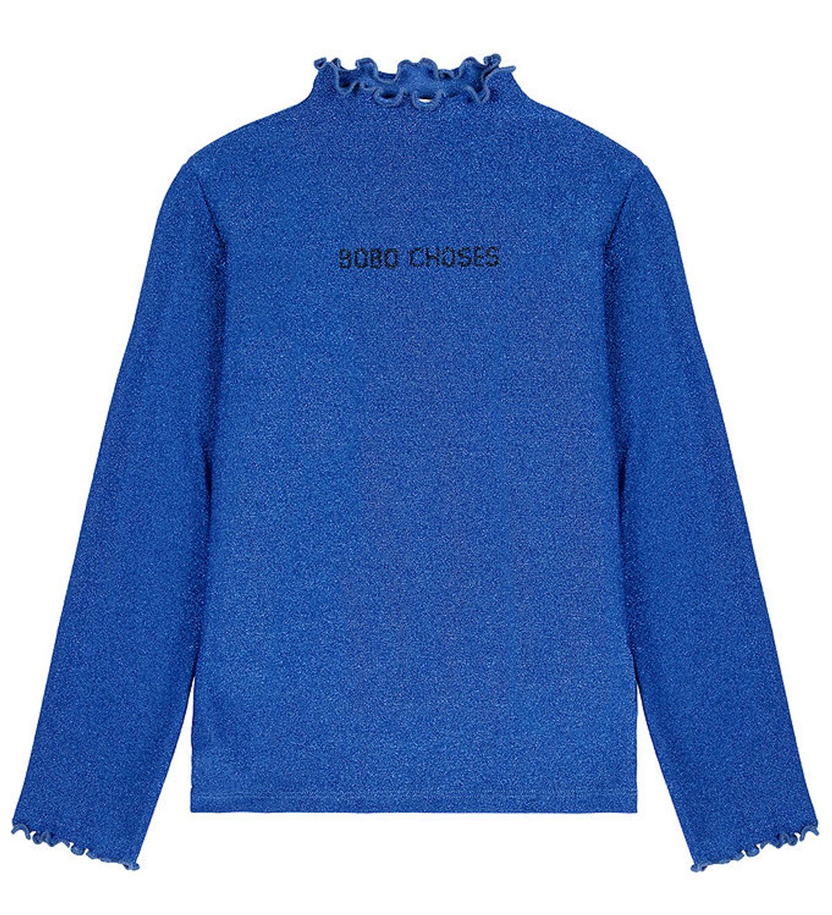 Bobo Choses T-shirt - Turtle Neck - Navy Blue