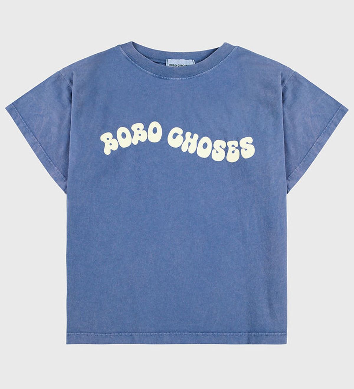 Bobo Choses T-shirt - Wavy - Blå