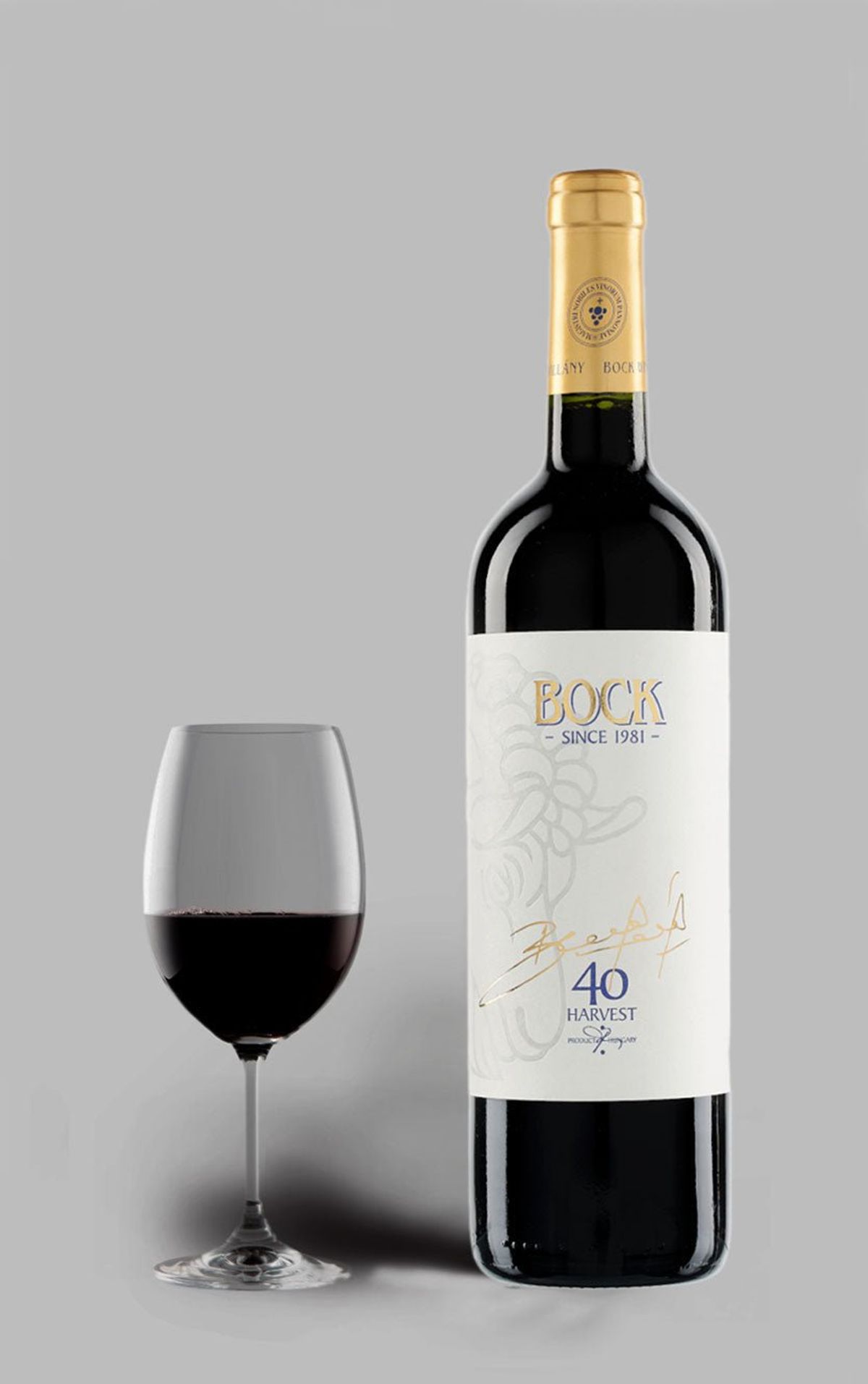 Bock 40 Harvest rødvin 2017, Ungarn