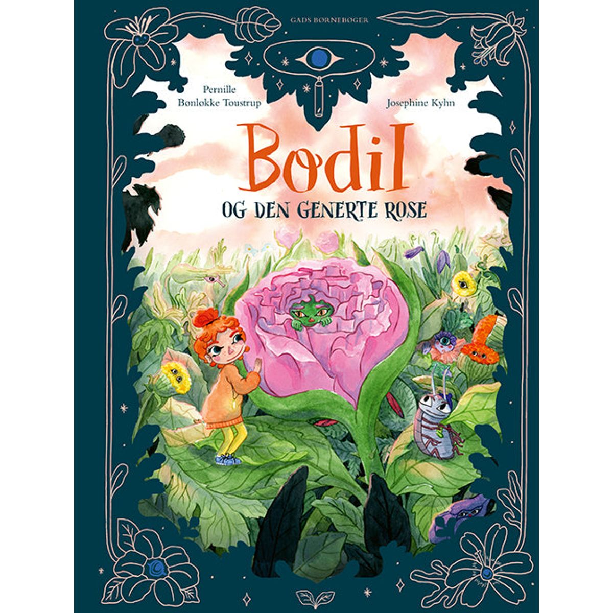 Bodil og den generte rose