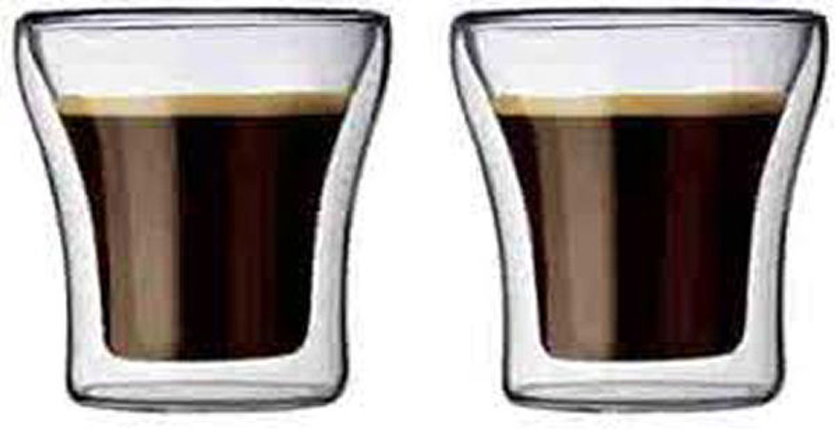 Bodum assam double wall thermo-glasses 2 stk.