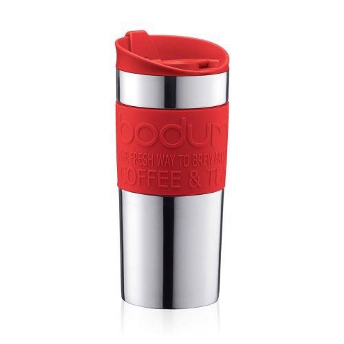 Bodum - TRAVEL MUG - Rejsekrus - 0,35 l - Rød