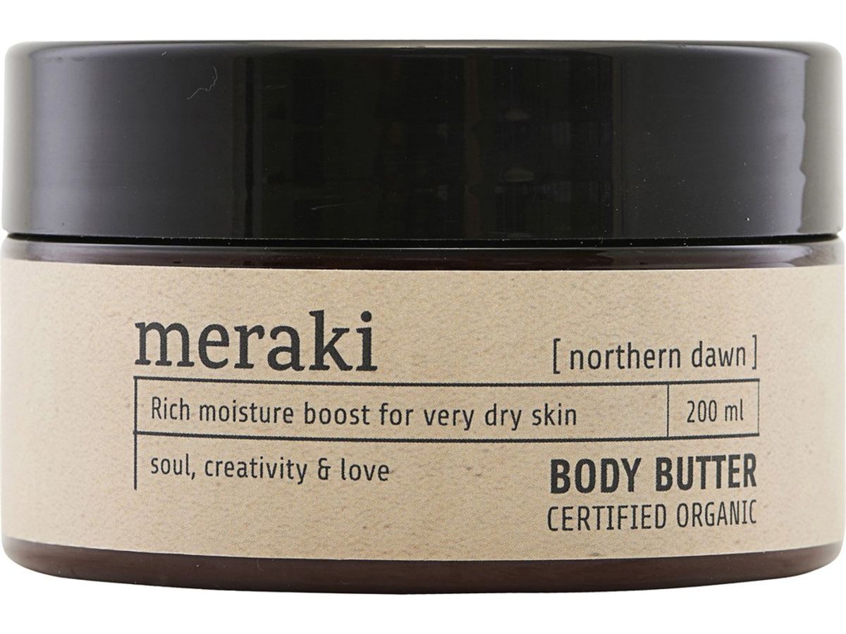 Body Butter Meraki Northern Dawn 200 ml