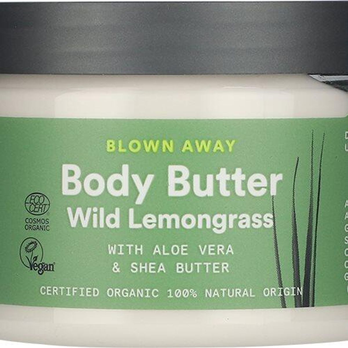 Body Butter Wild Lemongrass - 150 ml.