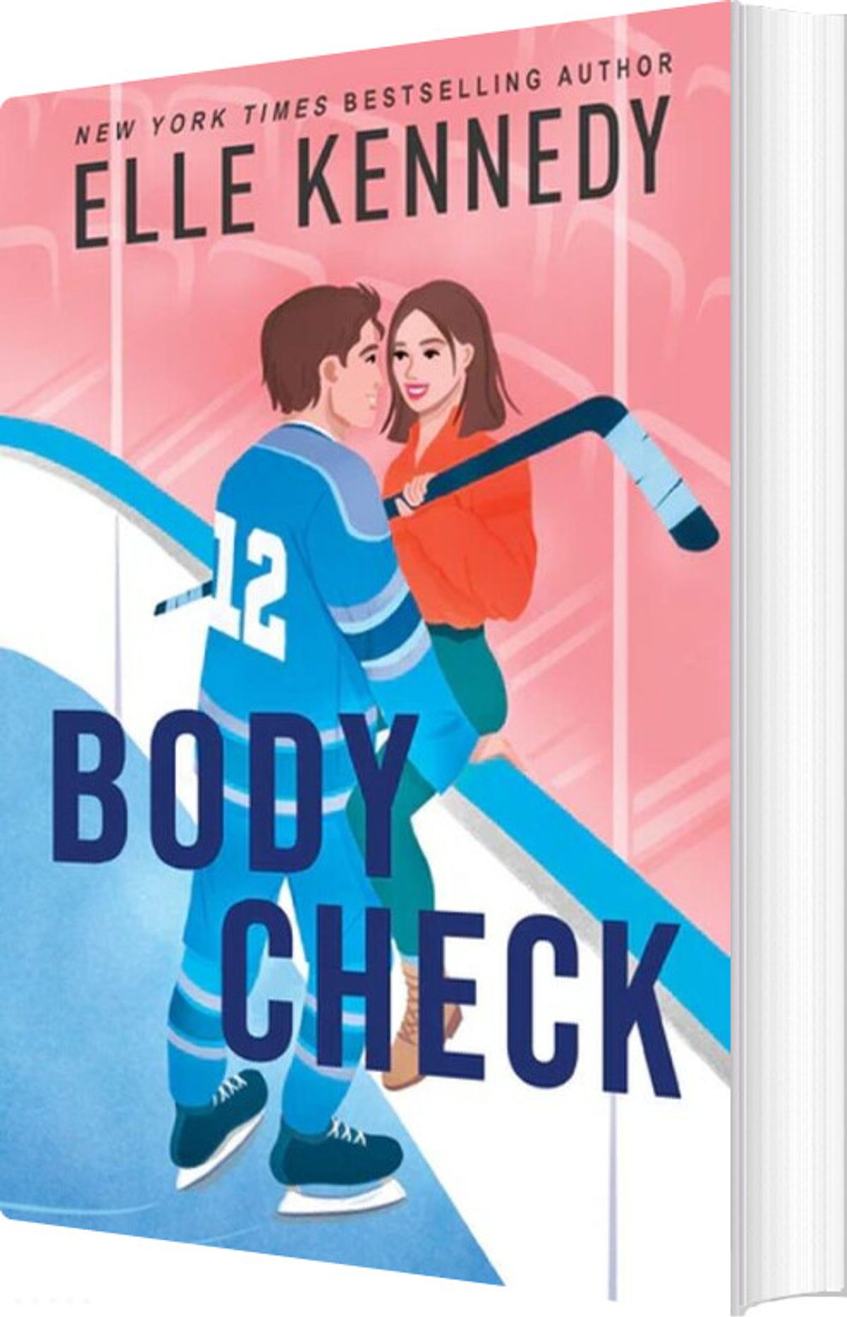 Body Check - Elle Kennedy - English Book