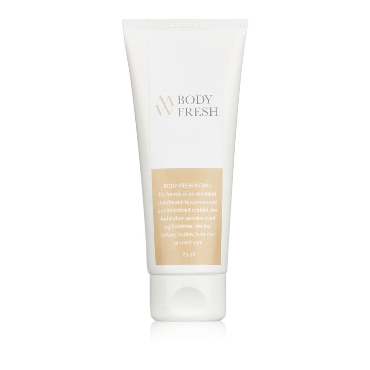 BODY FRESH - INTIMe tørcreme for hende