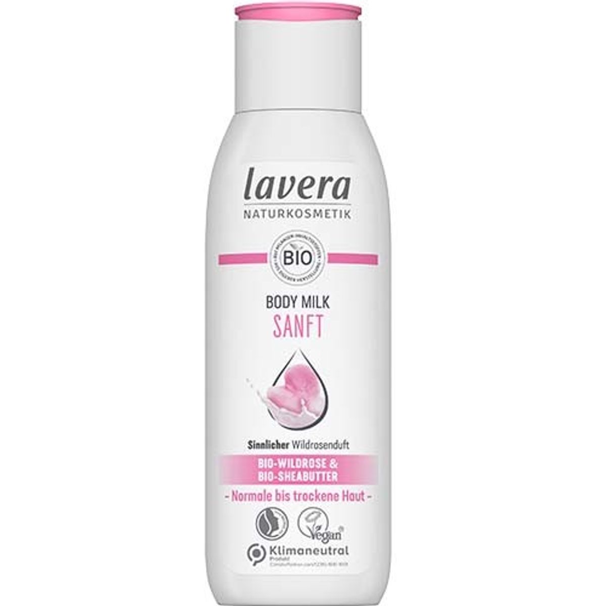 Body Lotion Delicate - 200 ml - Lavera