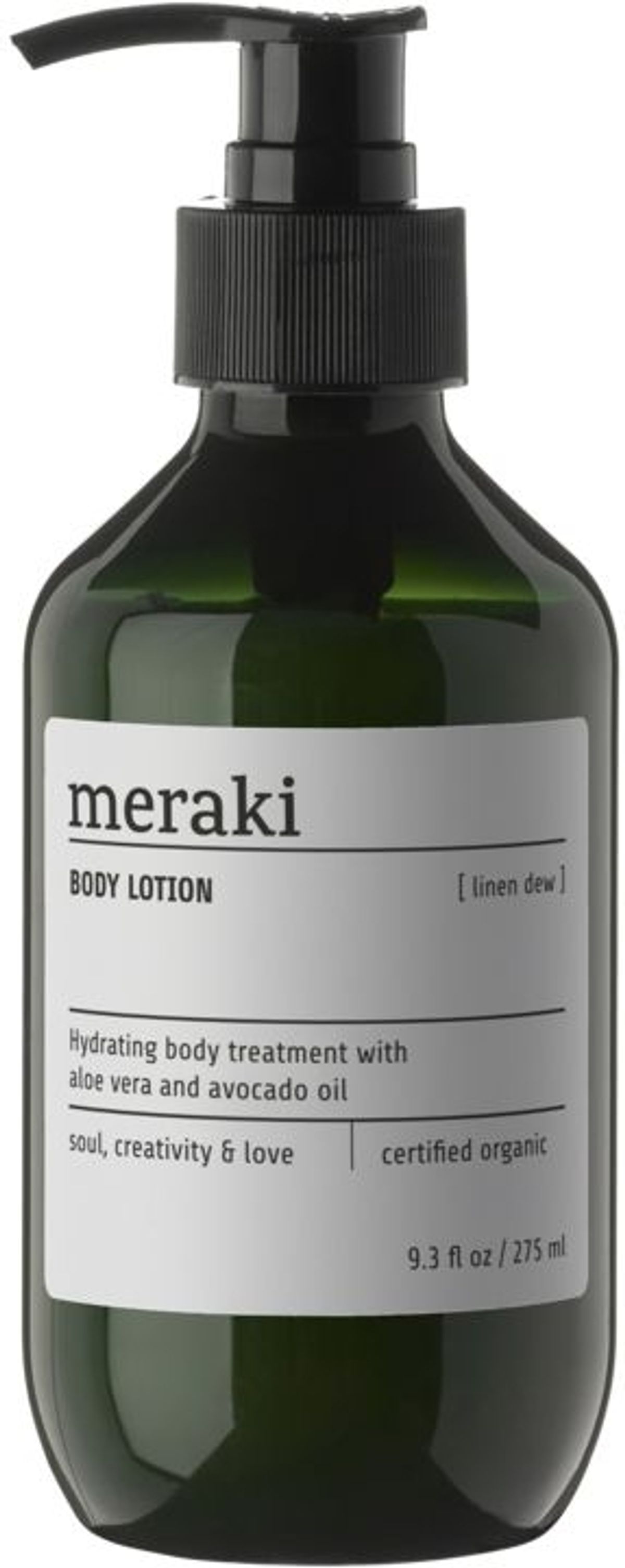 Body lotion, Linen dew