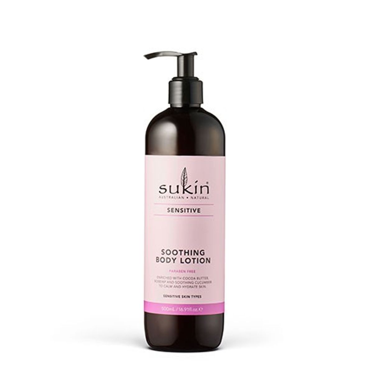 Body Lotion Soothing Sensitive - 500 ml - Sukin