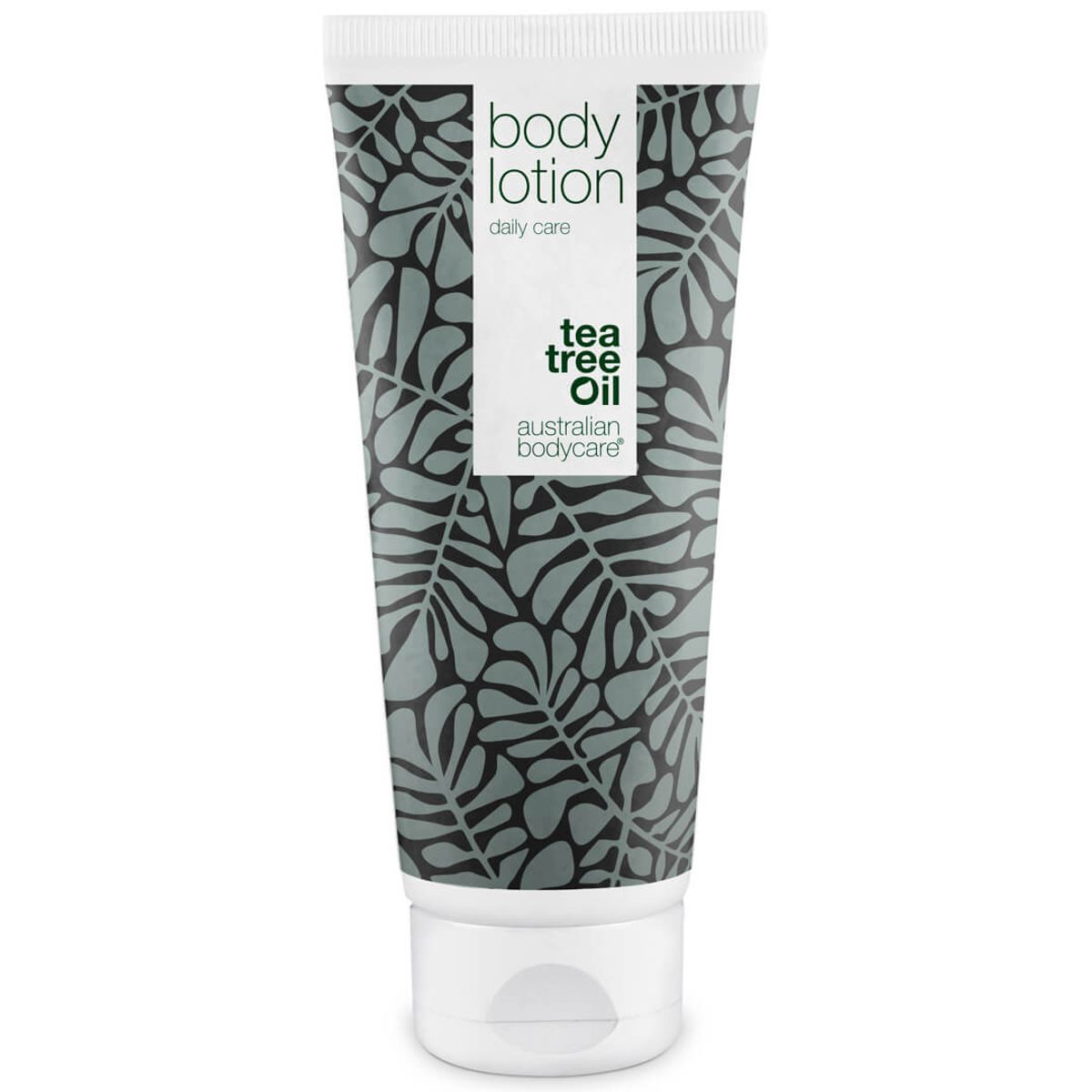 Body Lotion til tør hud og mod bumser â Fugtgivende creme til tør og uren hud på kroppen - Tea Tree Oil / 500 ml