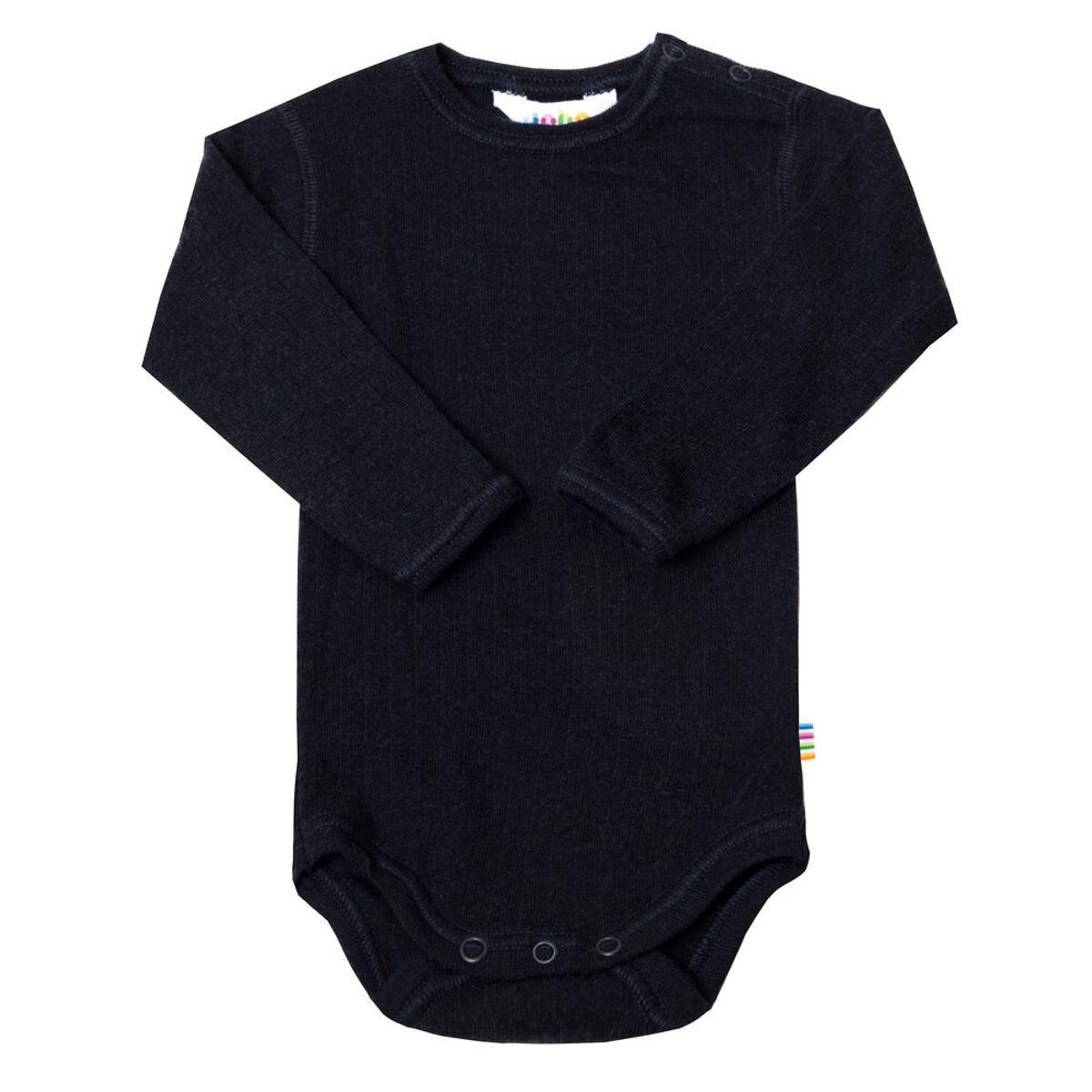 Body med lange ærmer - Navy - 100