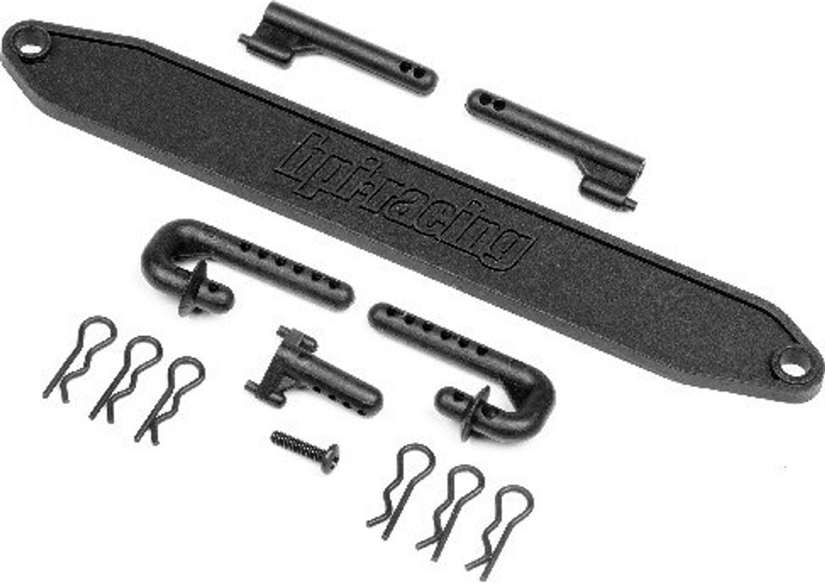 Body Mount/battery Hold Down Set - Hp85702 - Hpi Racing