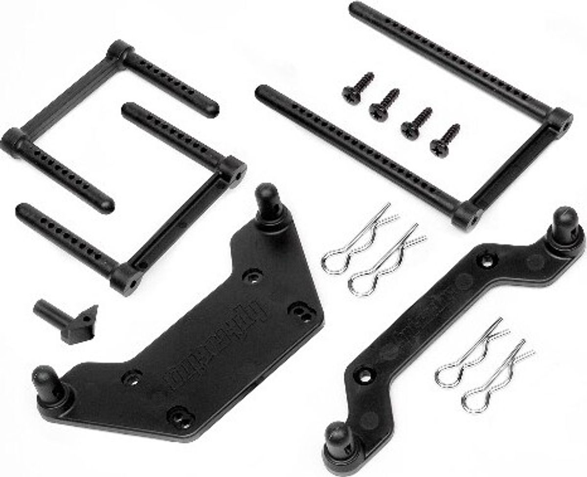 Body Mount Set 89x287mm (wheely King) - Hp85633 - Hpi Racing