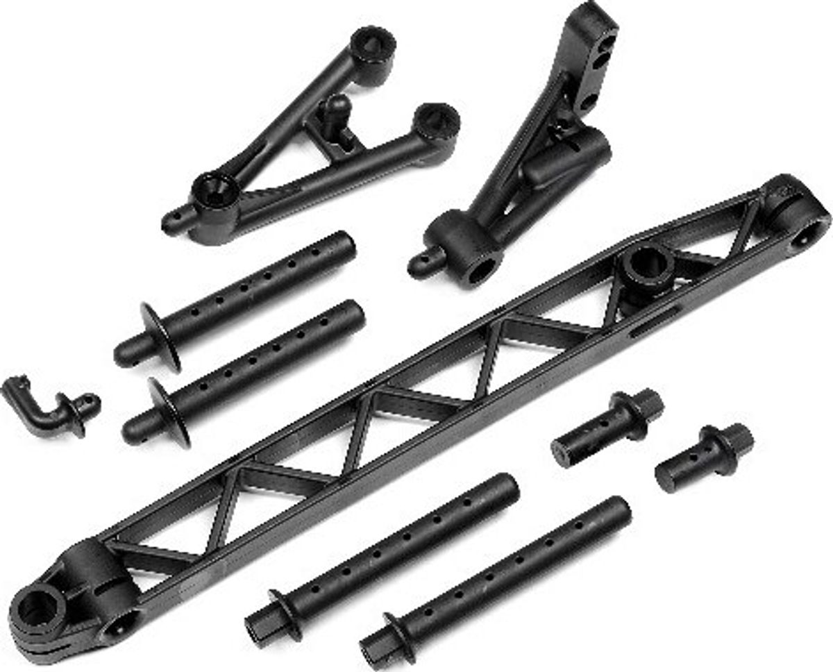 Body Mount Set (side) - Hp85419 - Hpi Racing