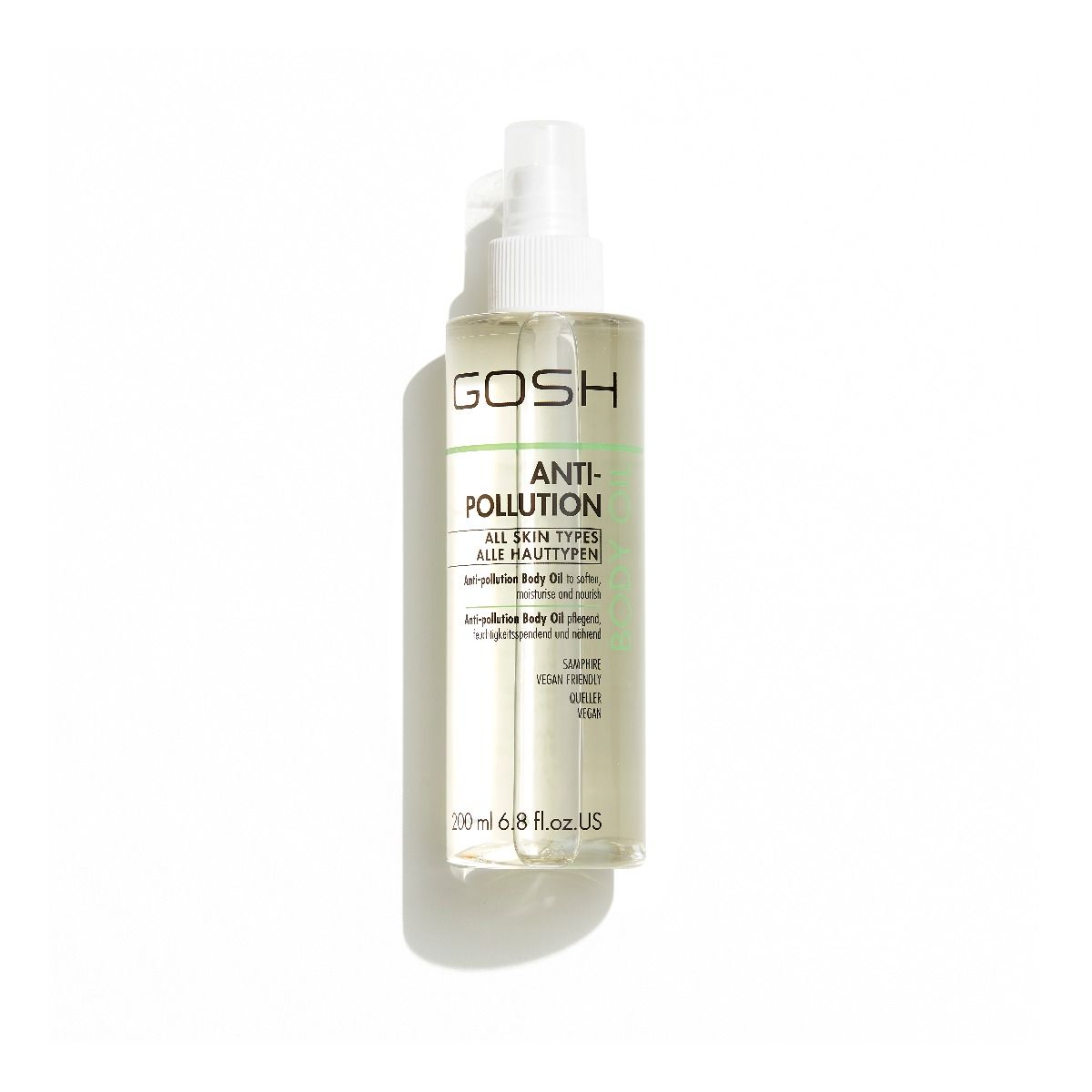 Body Oil - Anti Pollution 200 ml