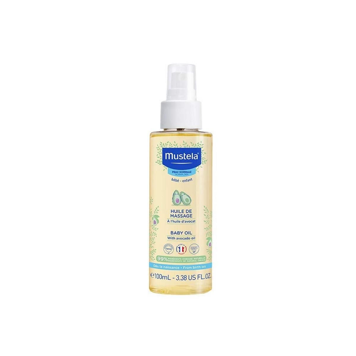 Body Oil til Baby Mustela Niño 100 ml