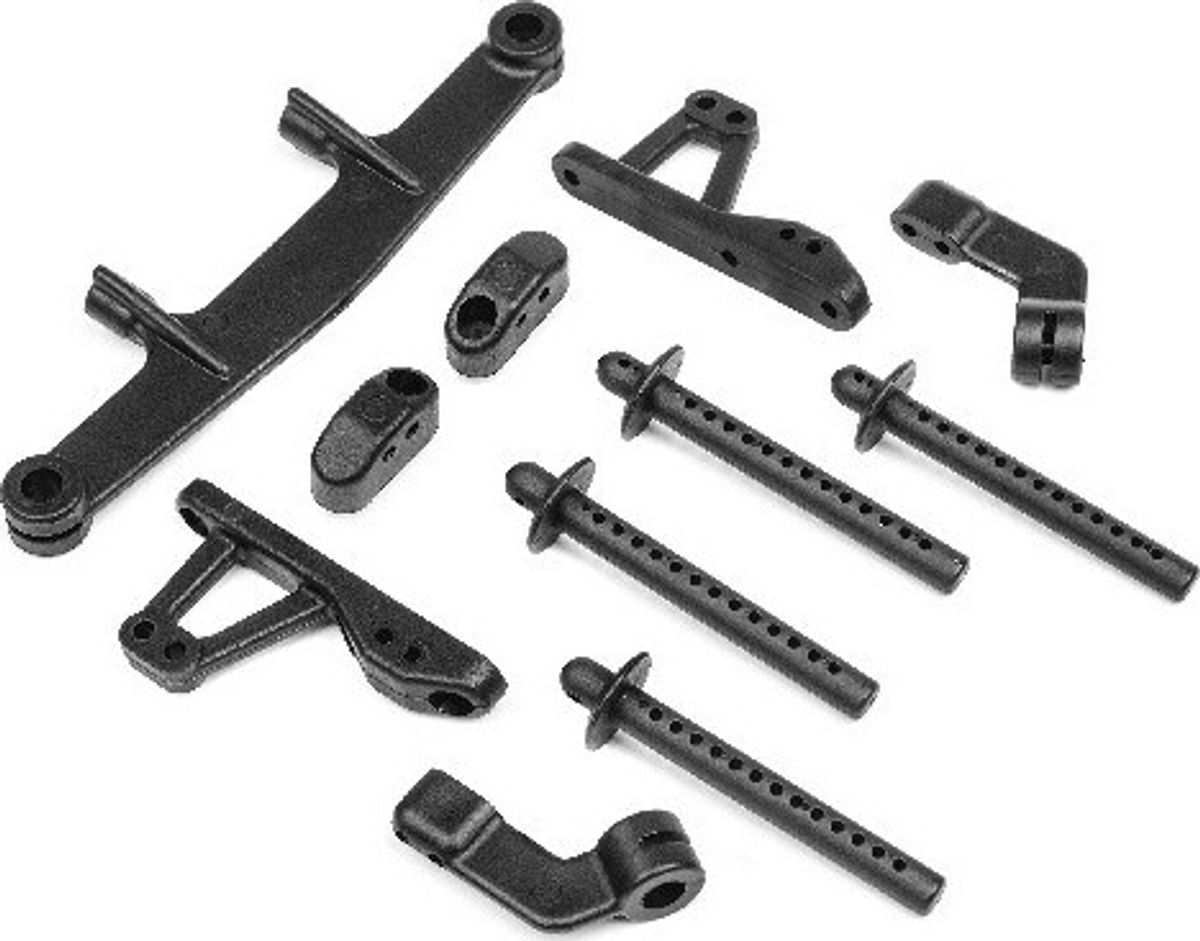 Body Post/camber Link Set (front/rear) - Hp115302 - Hpi Racing