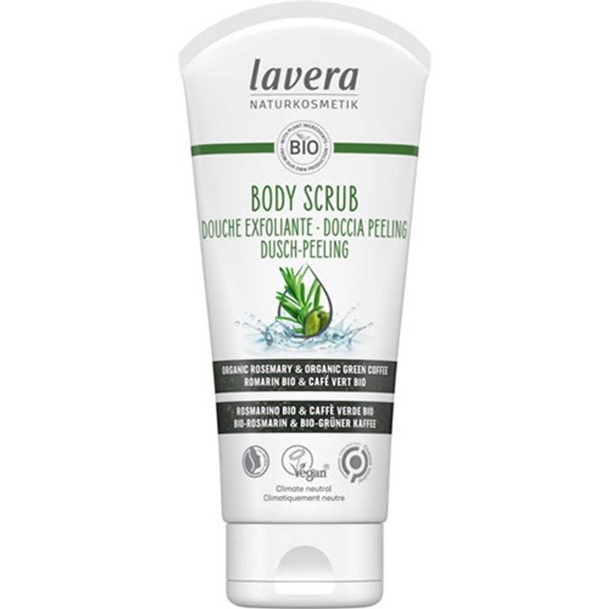 Body Scrub - 200 ml - Lavera Body Care