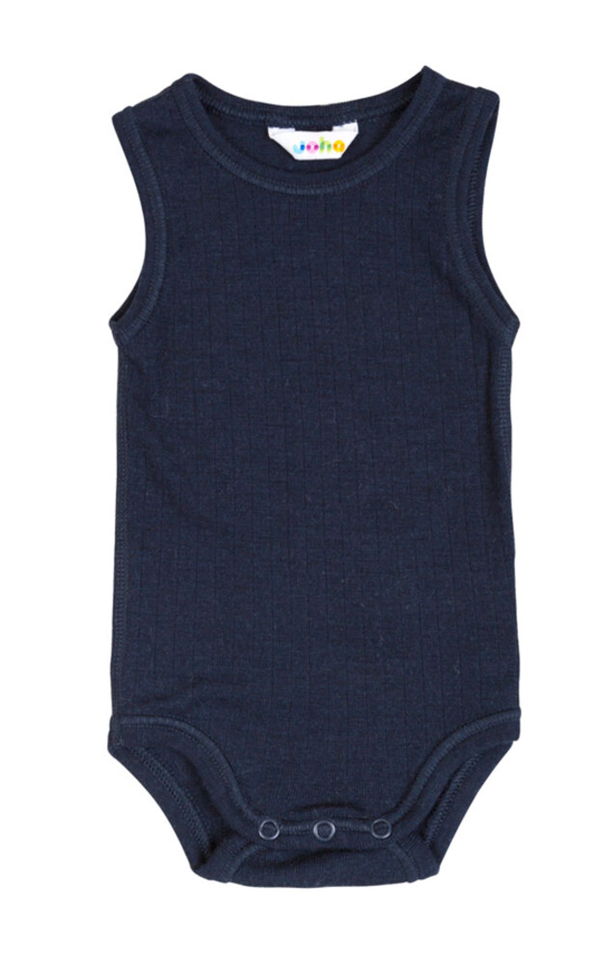 Body uden ærmer - Navy - 50