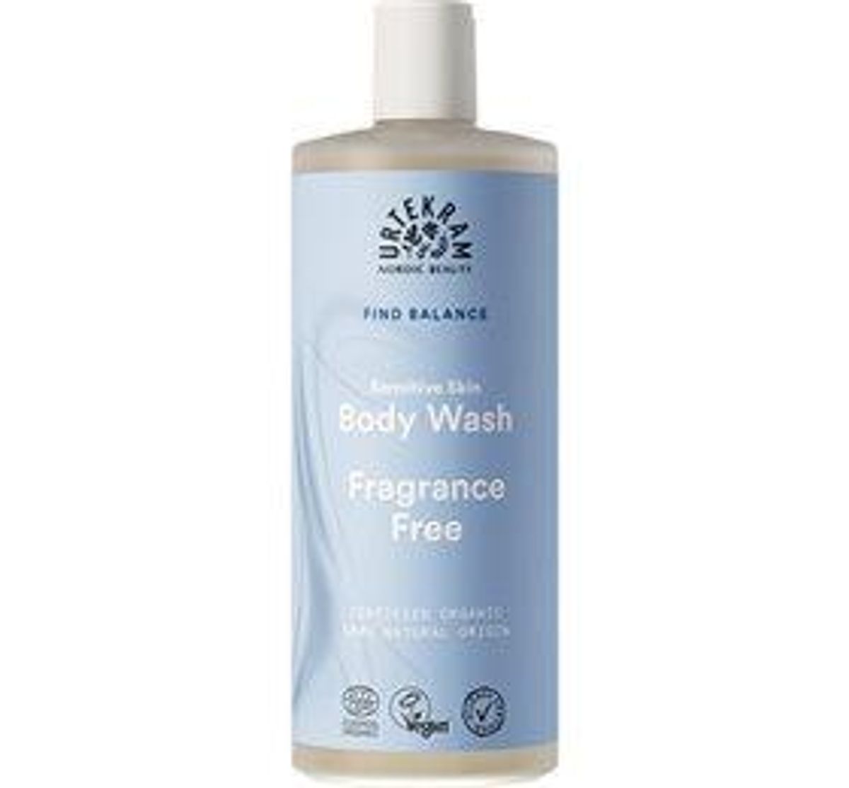 Body Wach Fragrance Free - 500 ml.