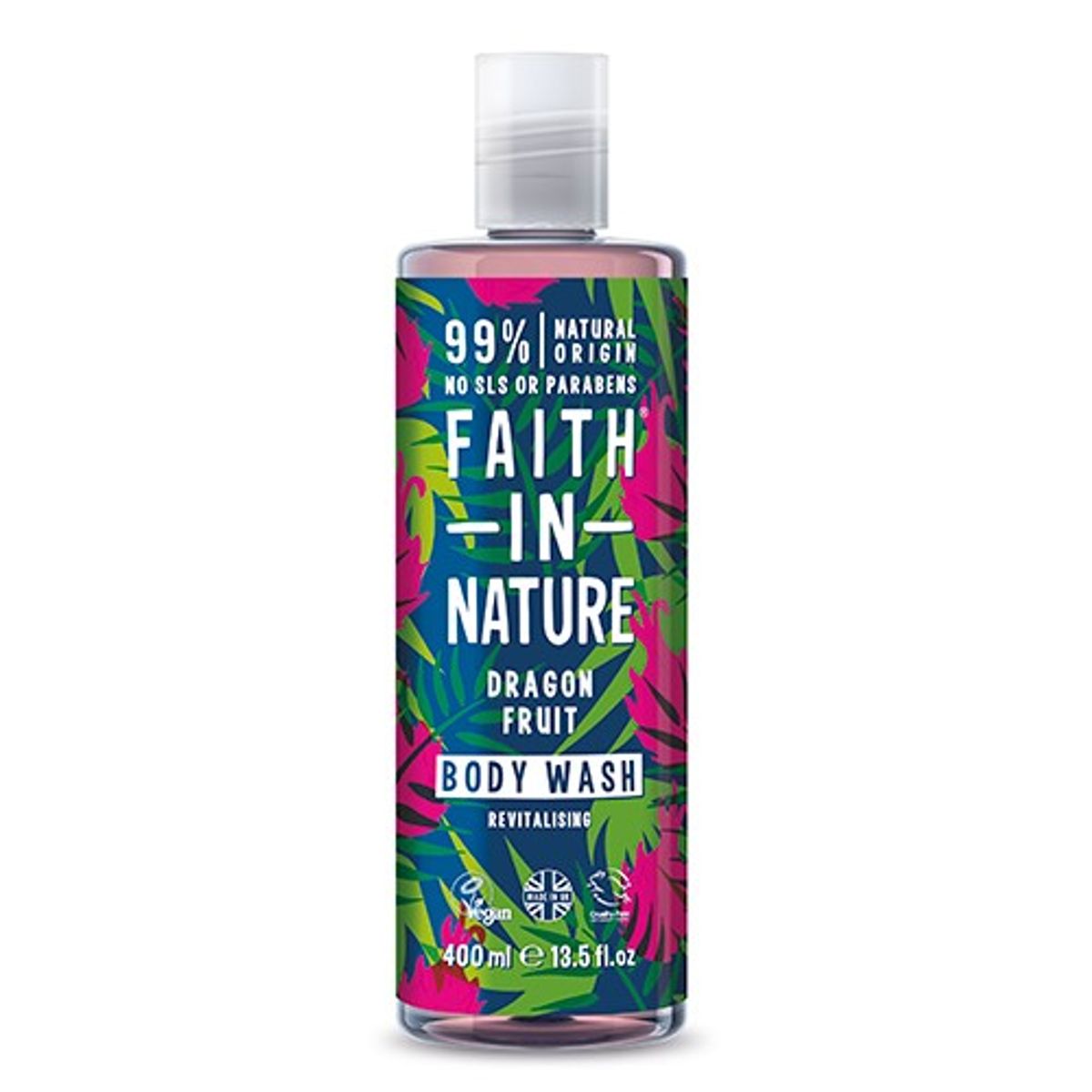 Body Wash Dragon Fruit - 400 ml - Faith in Nature