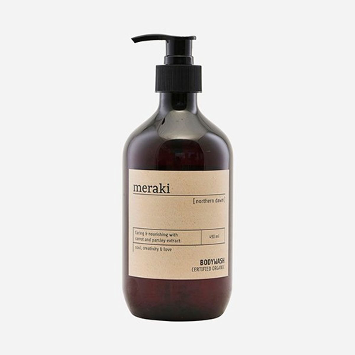 Body wash, Northern dawn - 490 ml - Meraki