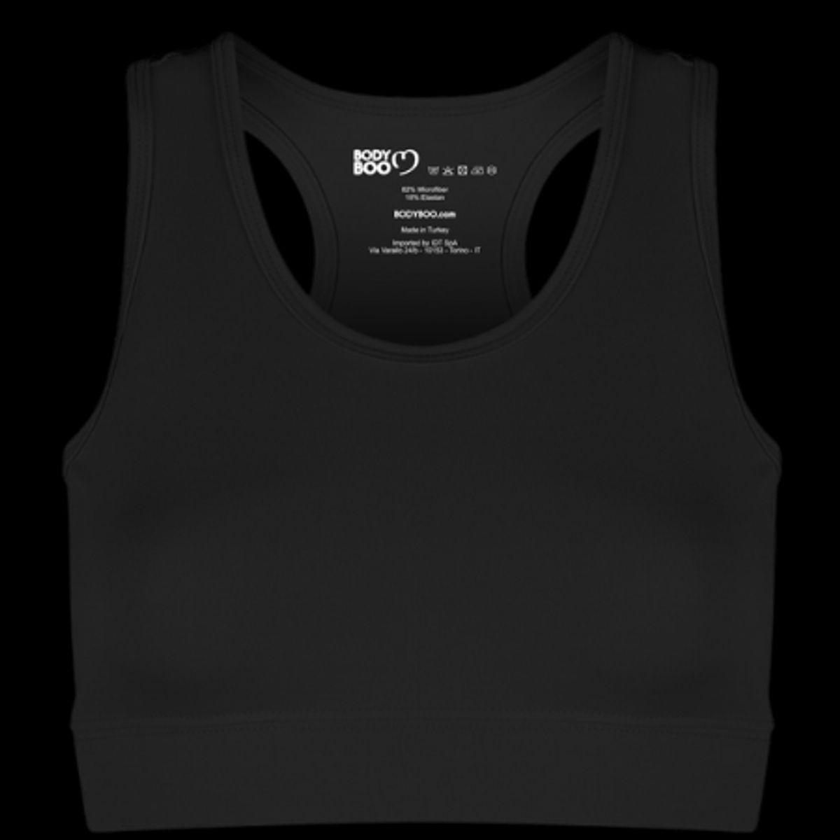 Bodyboo Sports BH - Sort