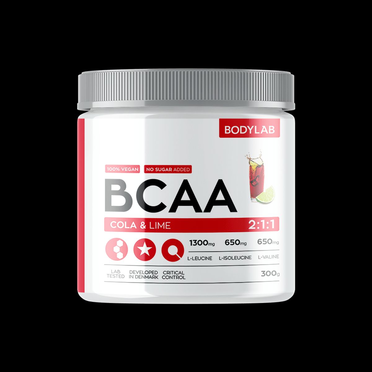 BodyLab BCAA Instant Cola / Lime (300g)