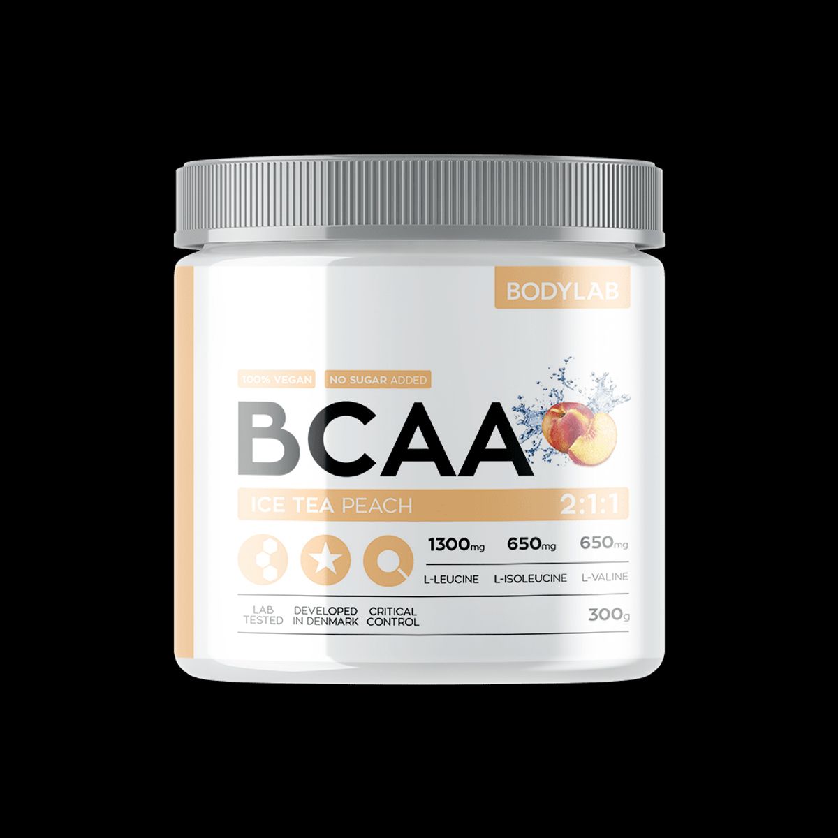 BodyLab BCAA Instant Ice Tea Peach (300g)