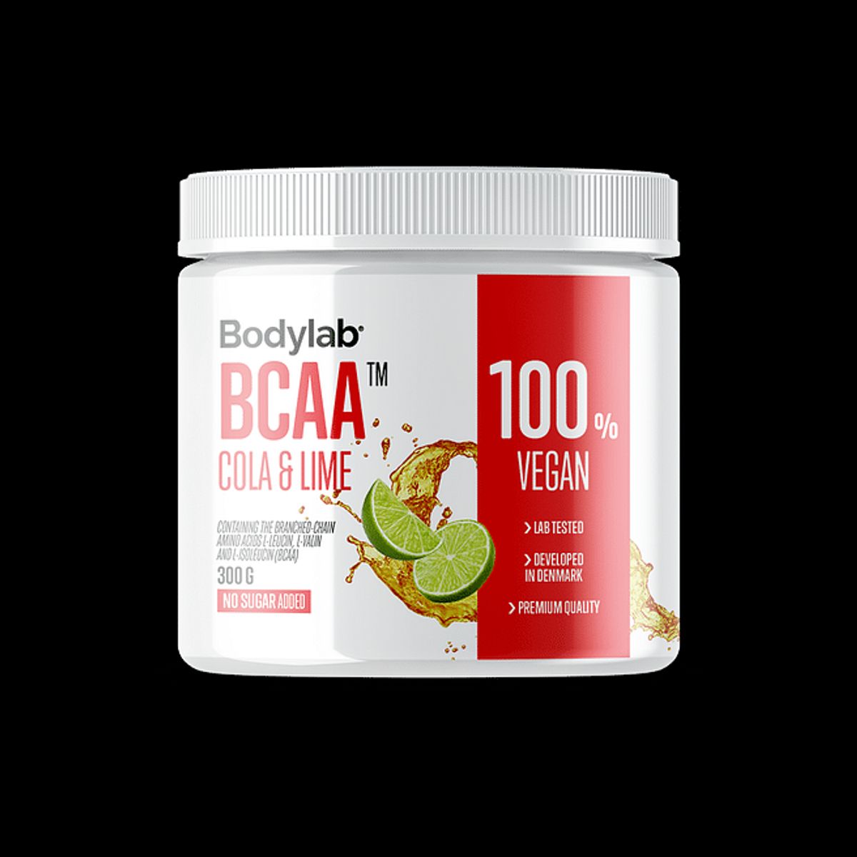 Bodylab BCAA&trade; (300 g) - Cola & Lime