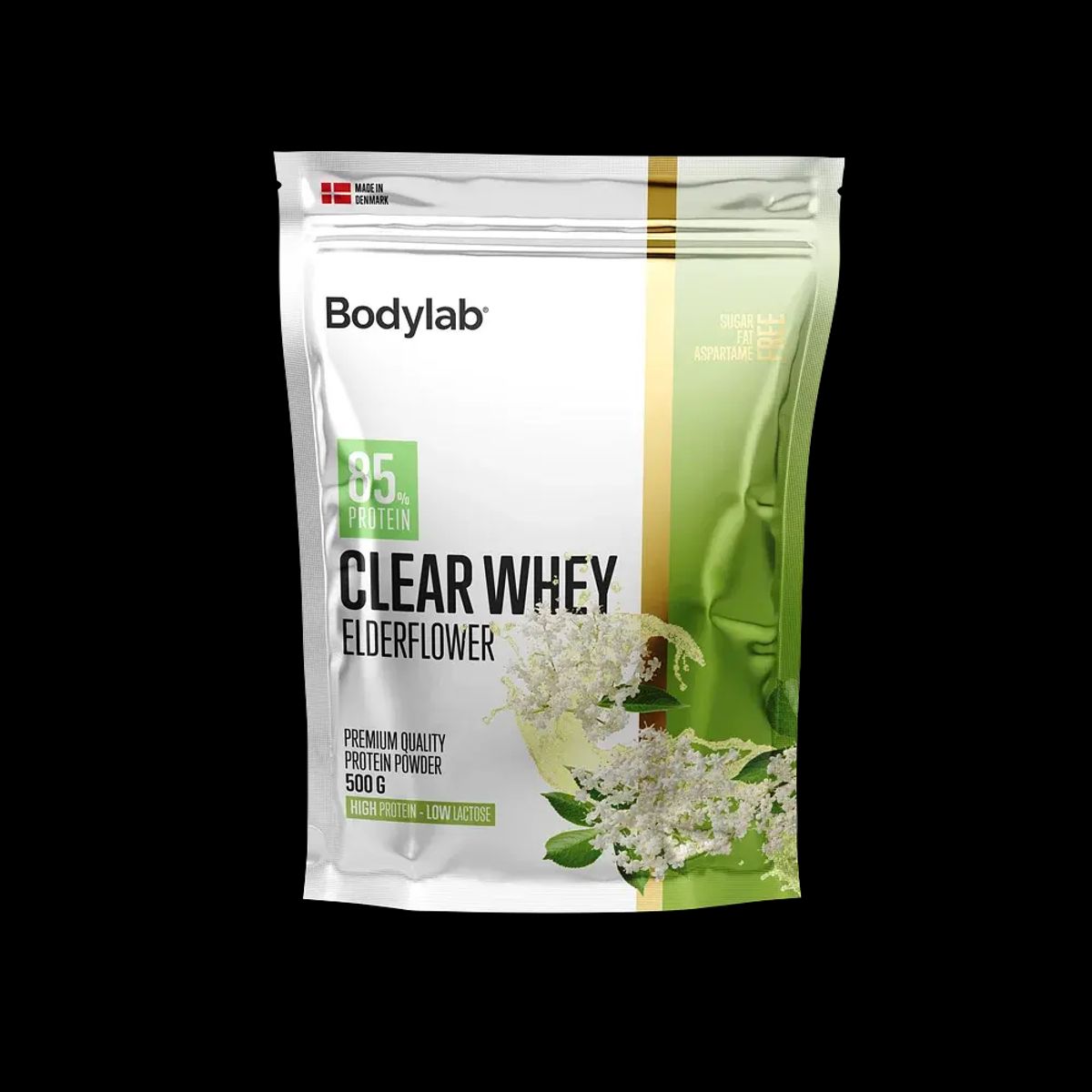 Bodylab Clear Whey elderflower, 500g