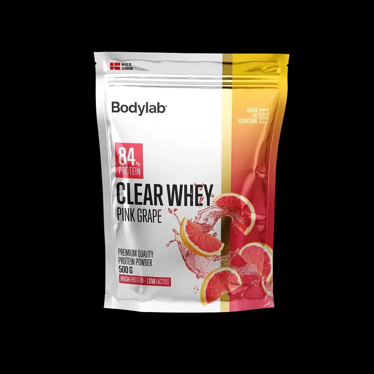 Bodylab Clear Whey pink grape, 500g