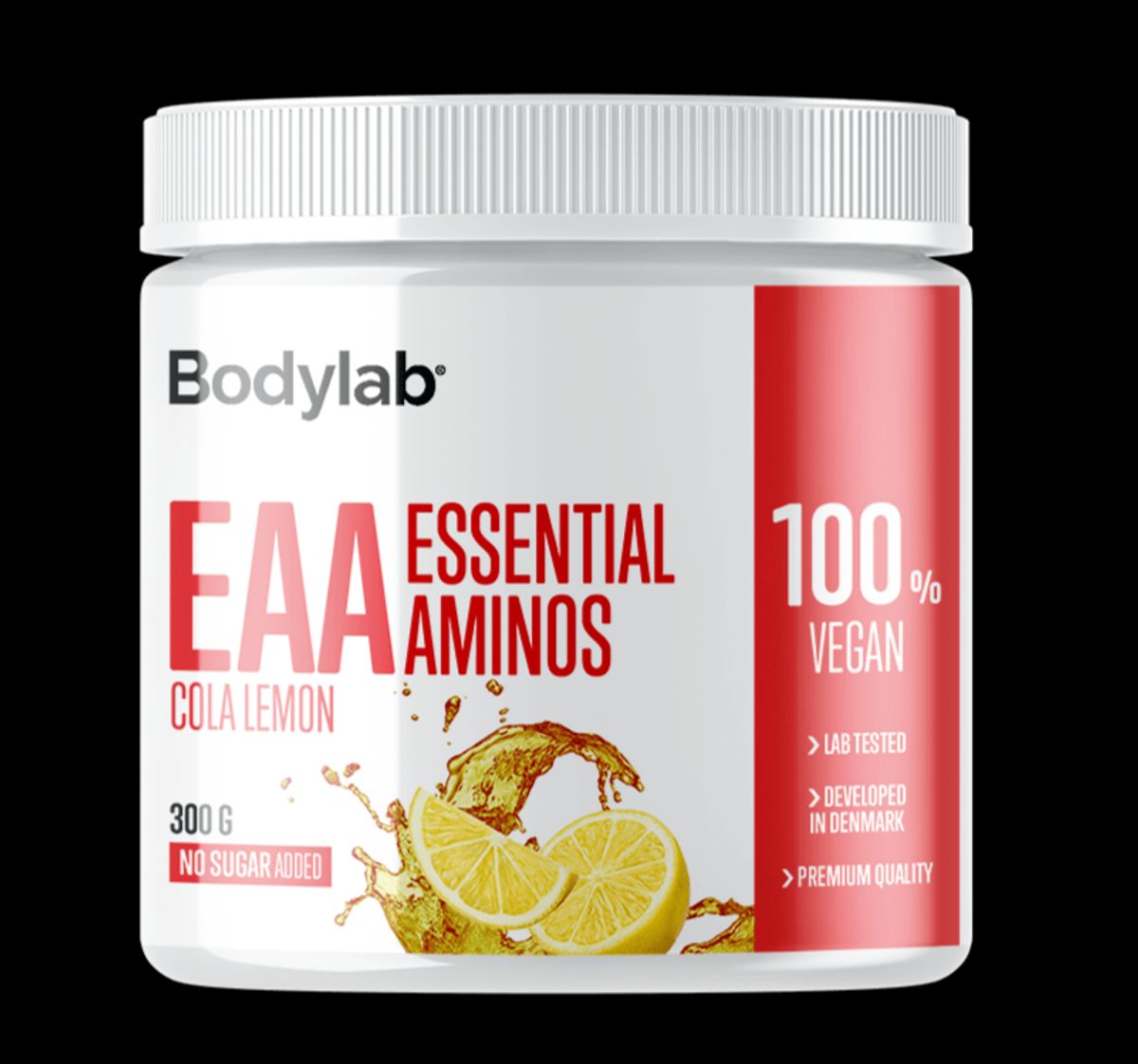 Bodylab EAA Cola Lemon, 300g.