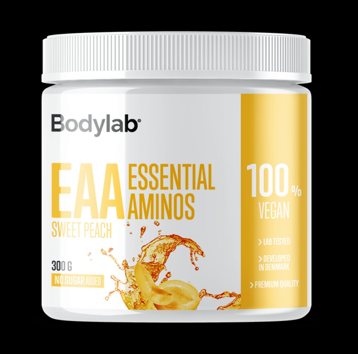 Bodylab EAA Sweet Peach, 300g.