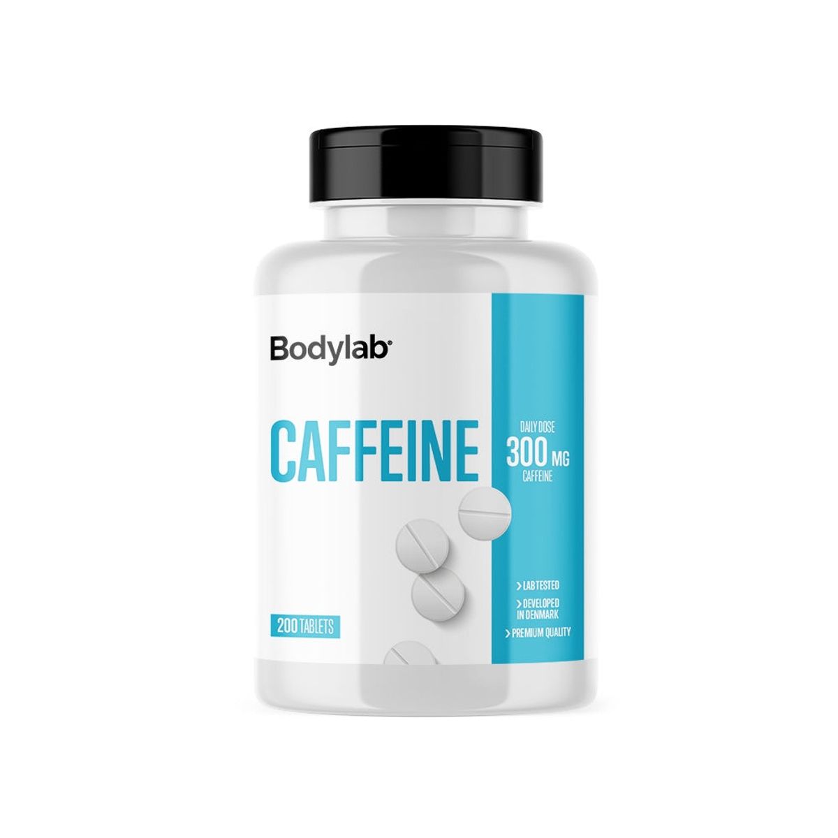 Bodylab Koffeinpiller (200 stk) - Energi