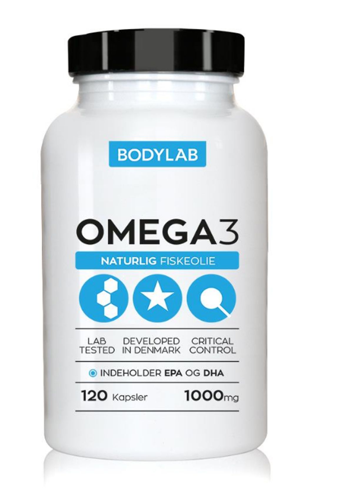 Bodylab Omega 3 (120 stk)