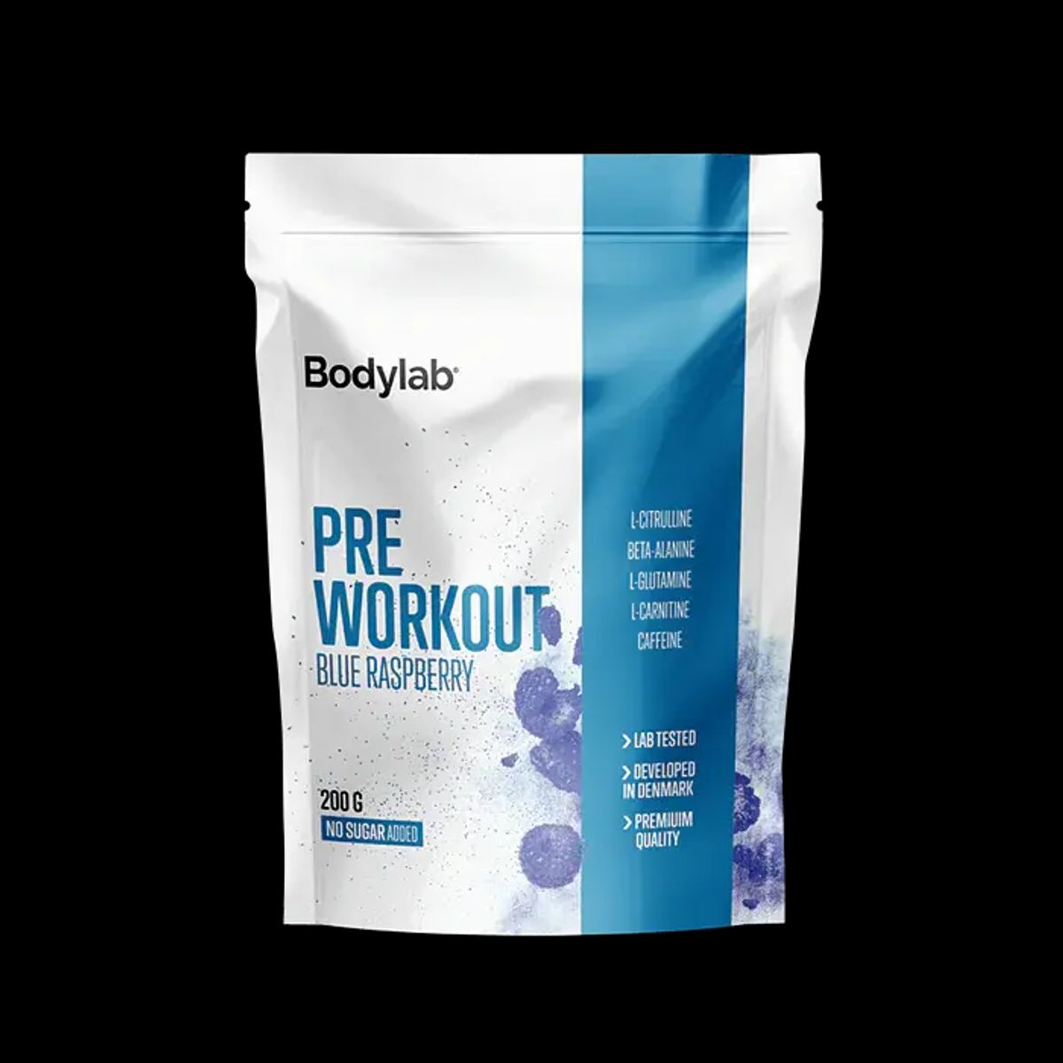 Bodylab Pre Workout - blue raspberry, 200g