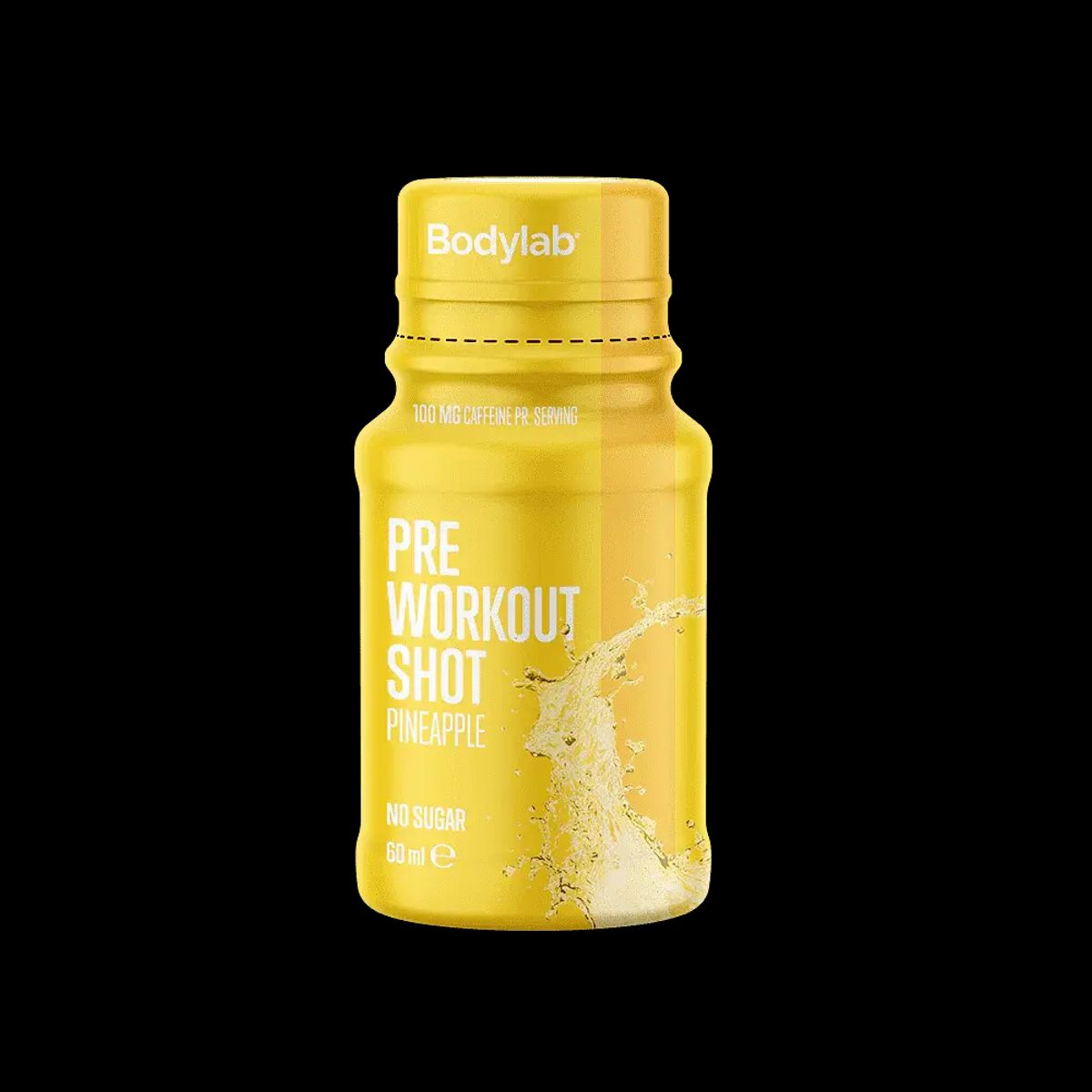 Bodylab Pre Workout Shot - pineapple, 60ml