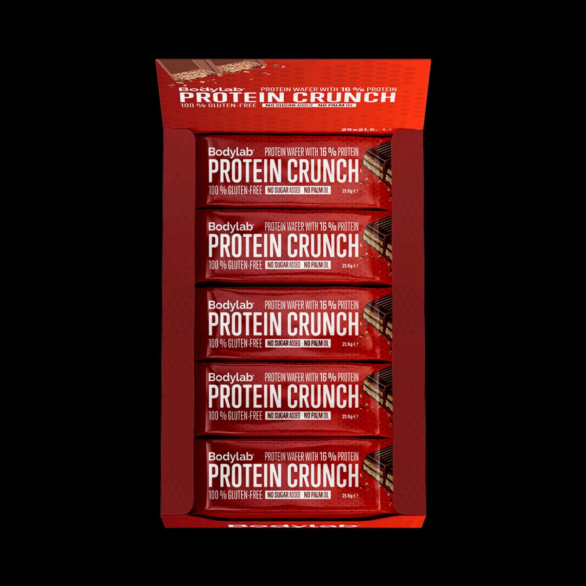 Bodylab Protein Crunch 25 x 21,5 g