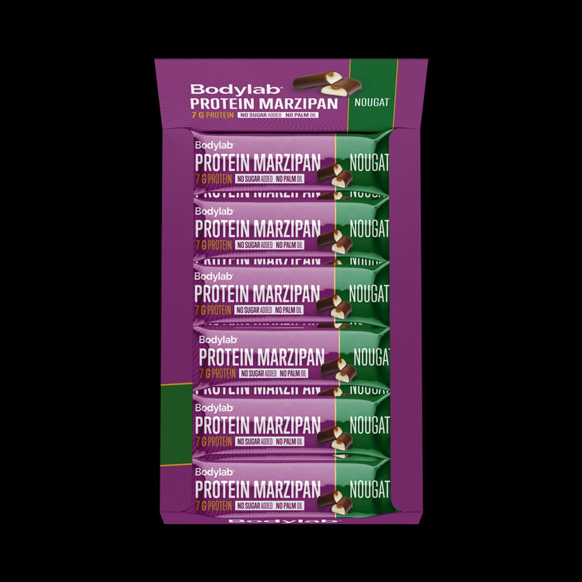 Bodylab Protein Marzipan - Nougat (12x50g)