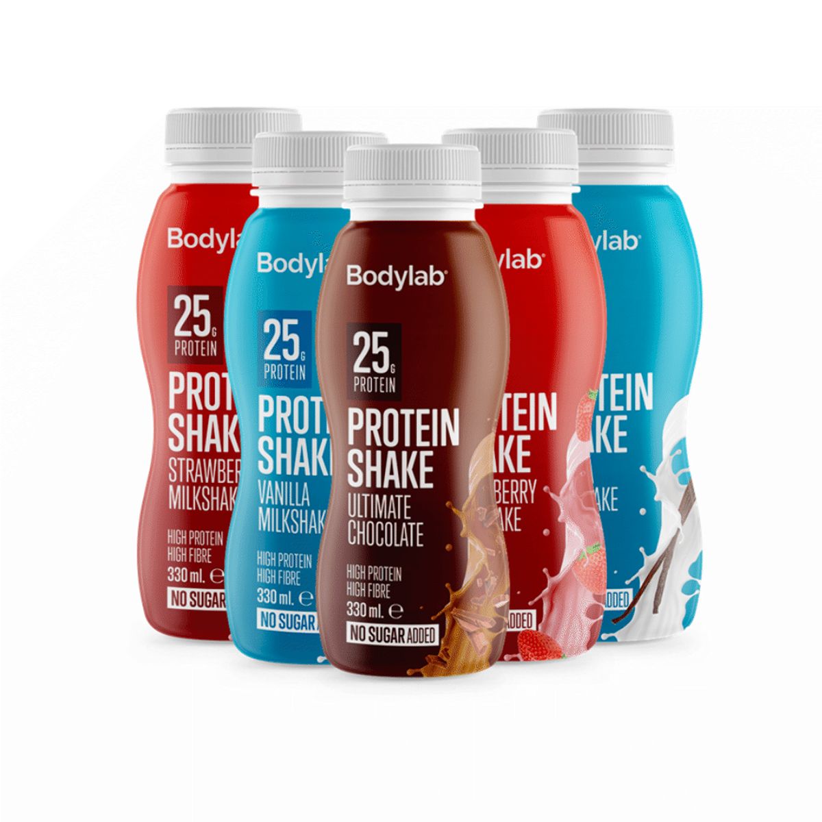 Bodylab Protein Shake - Bland Selv (6x 330 ml)