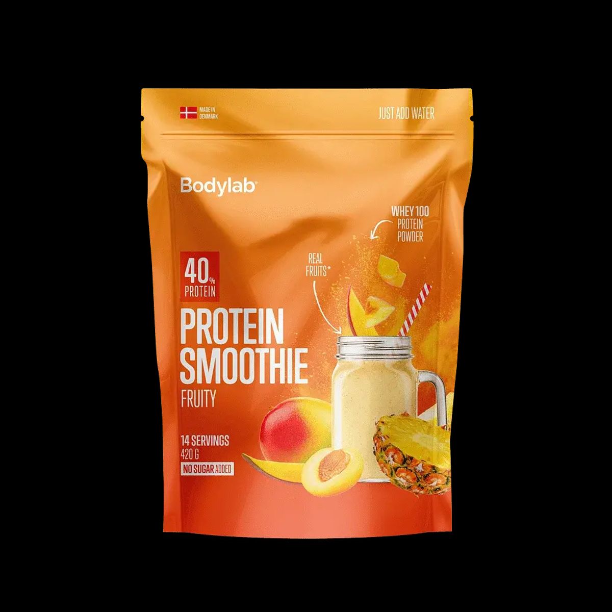 Bodylab Protein Smoothie - fruity, 420g